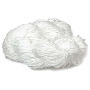 Chinese Knotting Cord/1.2mm/White/3-Meter
