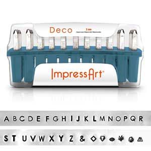ImpressArt-Deco Upper Case 3mm